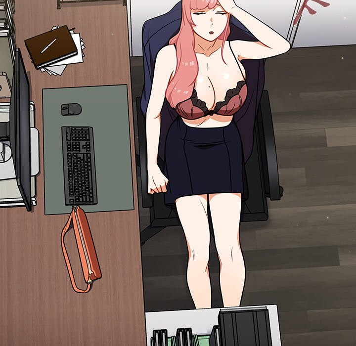 《组长好神祕》漫画 第8章