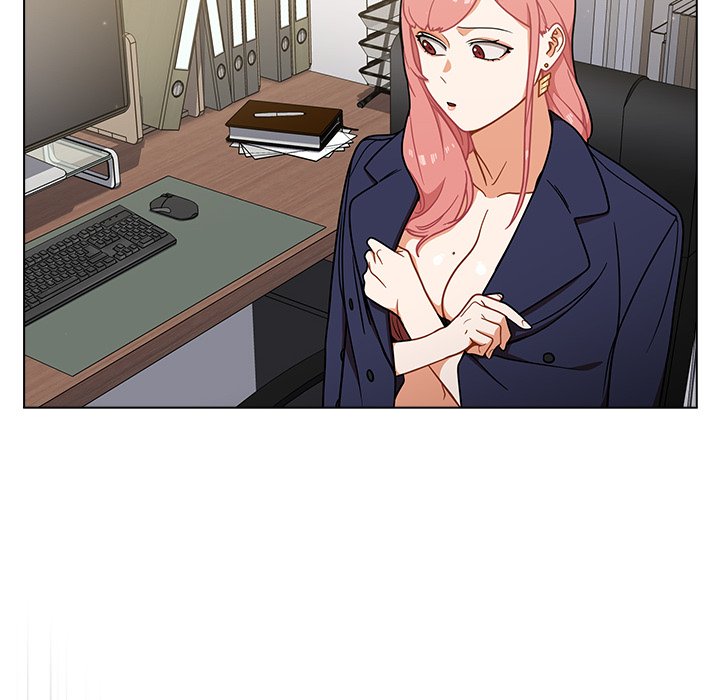 《组长好神祕》漫画 第8章