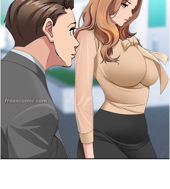 《罪愛人妻》漫画 第9話-巨乳上司的隱密提議