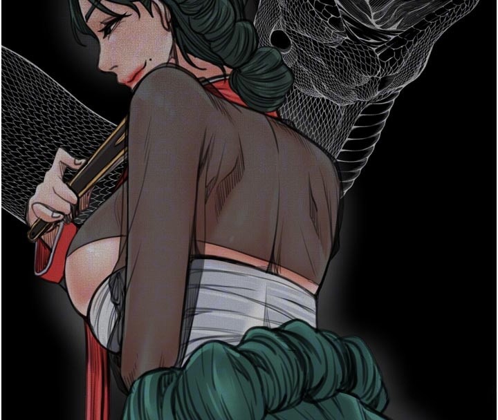 《最強家丁》漫画 第47話-我來消除妳的陰氣