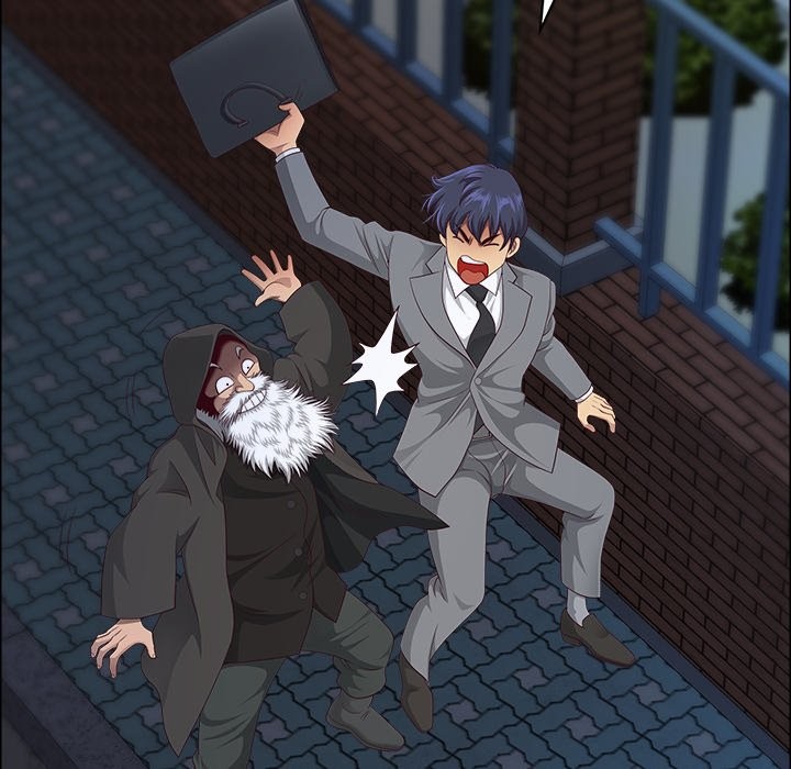 《最強男人》漫画 第58話