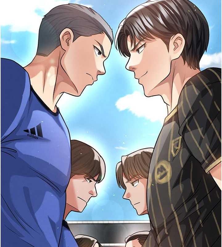 《足球型男脫單指南》漫画 第40話-場邊的短髮正妹