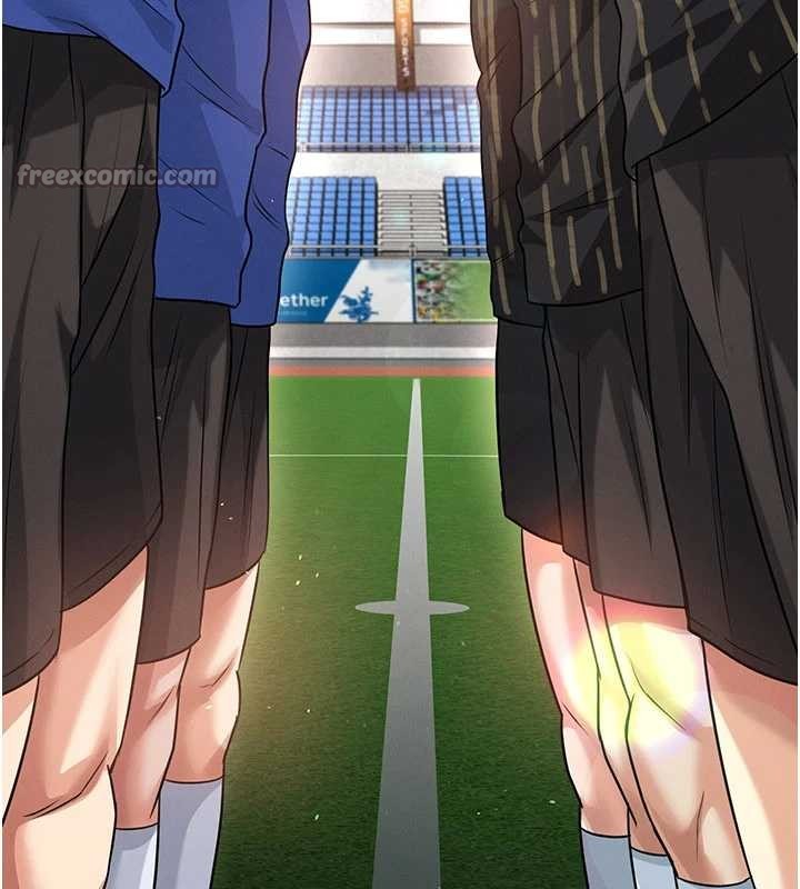 《足球型男脫單指南》漫画 第40話-場邊的短髮正妹