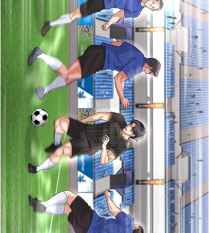 《足球型男脫單指南》漫画 第40話-場邊的短髮正妹