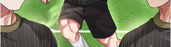 《足球型男脫單指南》漫画 第40話-場邊的短髮正妹