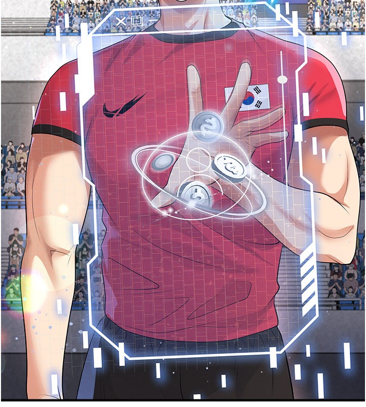 《足球型男脫單指南》漫画 第50話-異國的雪白妖精