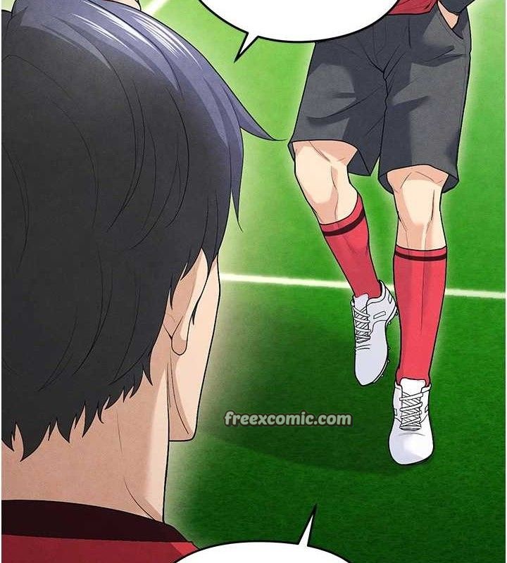 《足球型男脫單指南》漫画 第8話-網球女神現身足球場?!
