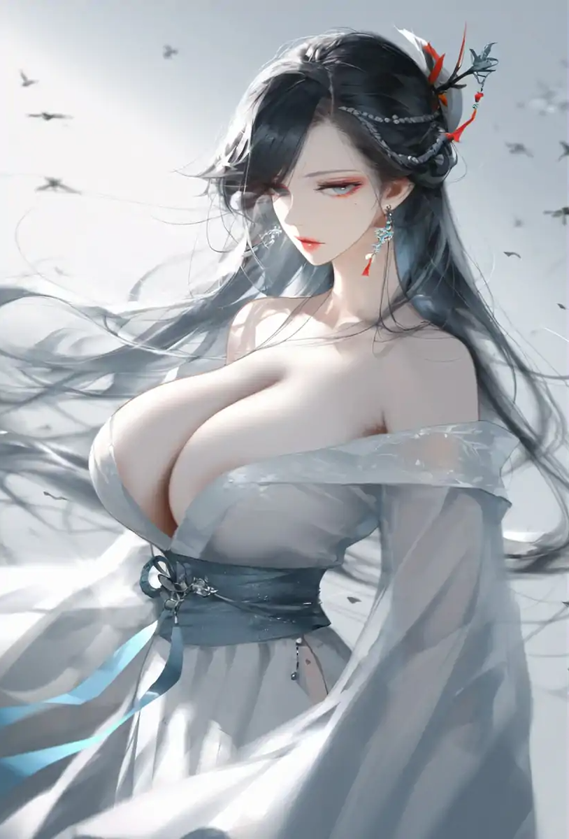 风灵玉秀：铃儿在地宫中身中情毒情欲缠身，钰袖献身为铃儿压制情毒百合性爱，无济于事后拉入崔公子为二人破处三人行小说
