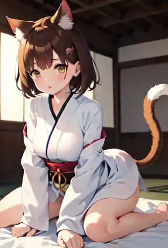 桀骜不驯的傲娇猫娘的羞耻调教小说