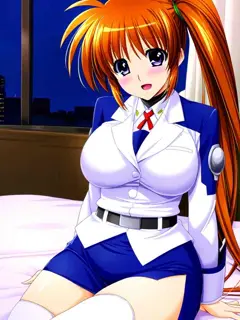 魔法少女搜查官和痴汉怪人在电车上的色色调教小说
