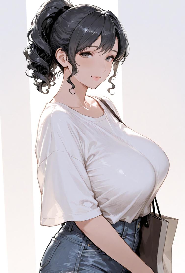 我的巨乳妈妈小说