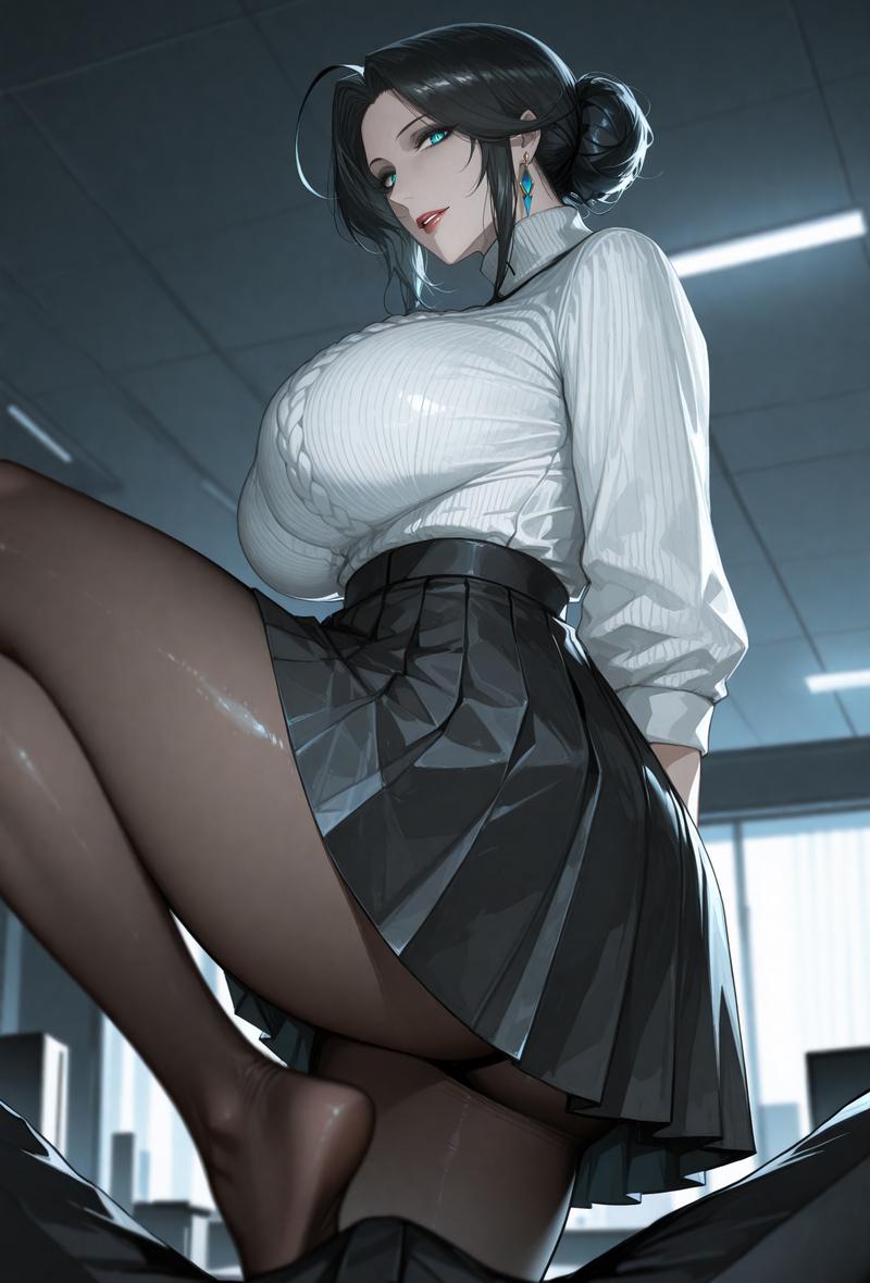 忍辱负重的OL美母