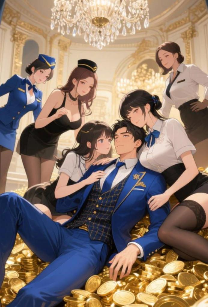 消费返利：开局秒变神豪驯服校花母女小说