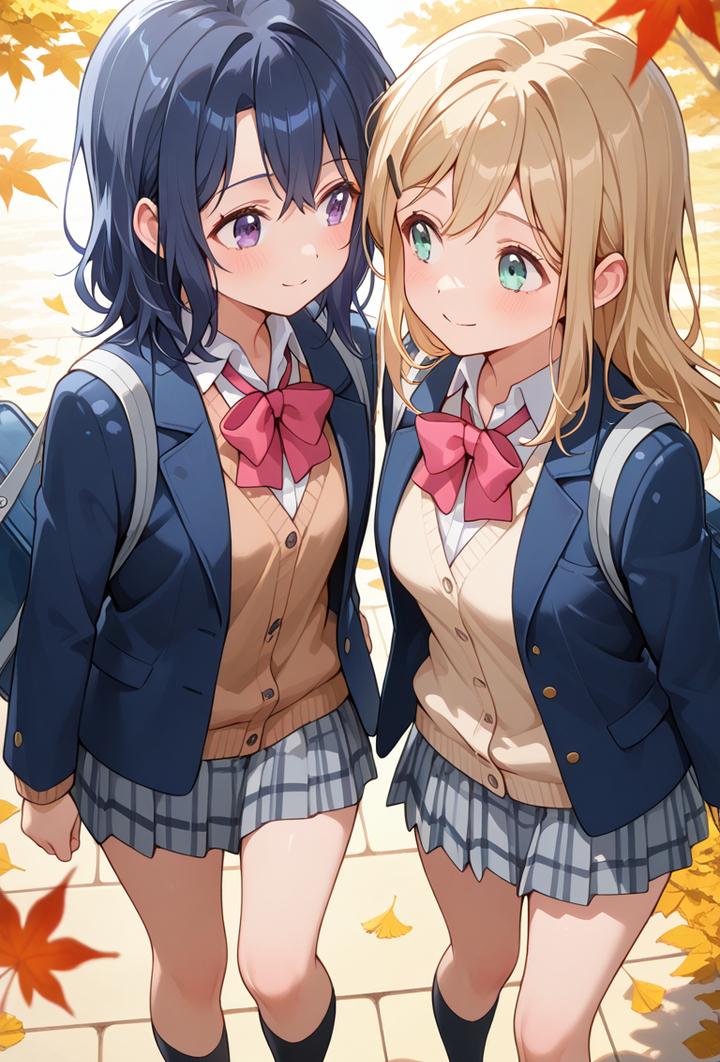 安达与岛村，夏日午后之恋