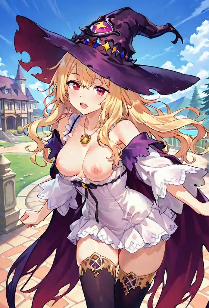 恶趣味魔女的世界小说