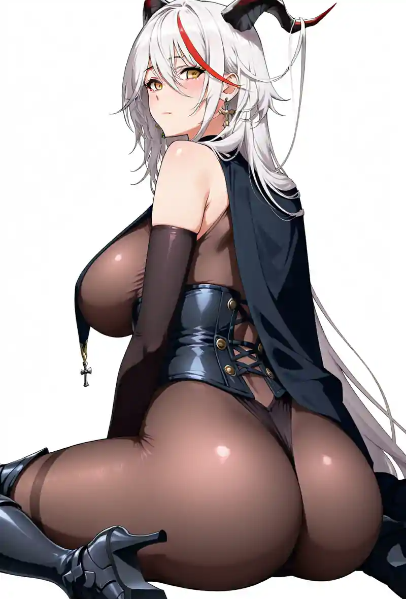 与身着情趣黑丝的魅魔大巡的放纵激情（舰娘）小说