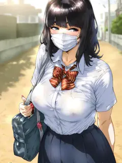 闷骚女高在放学后捡到一对神奇手镯，发现这对神奇手镯竟然是个传送门，手镯A可以通往手镯B，并且手镯还可以通过意念自由放大缩小，得到特殊的手镯后，女高中生决定用它来满足自己小说
