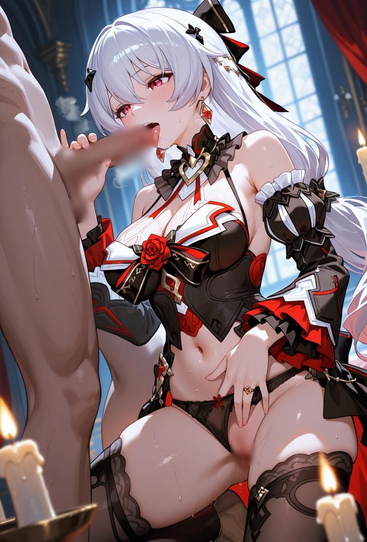 关于舰长被萝莉吸血鬼幼妻夜袭，最后极巨化强迫最亲爱的老公喊她&quot妈妈&quot那档子事