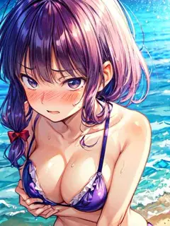 绿与蓝：变身少女的无节操日常小说