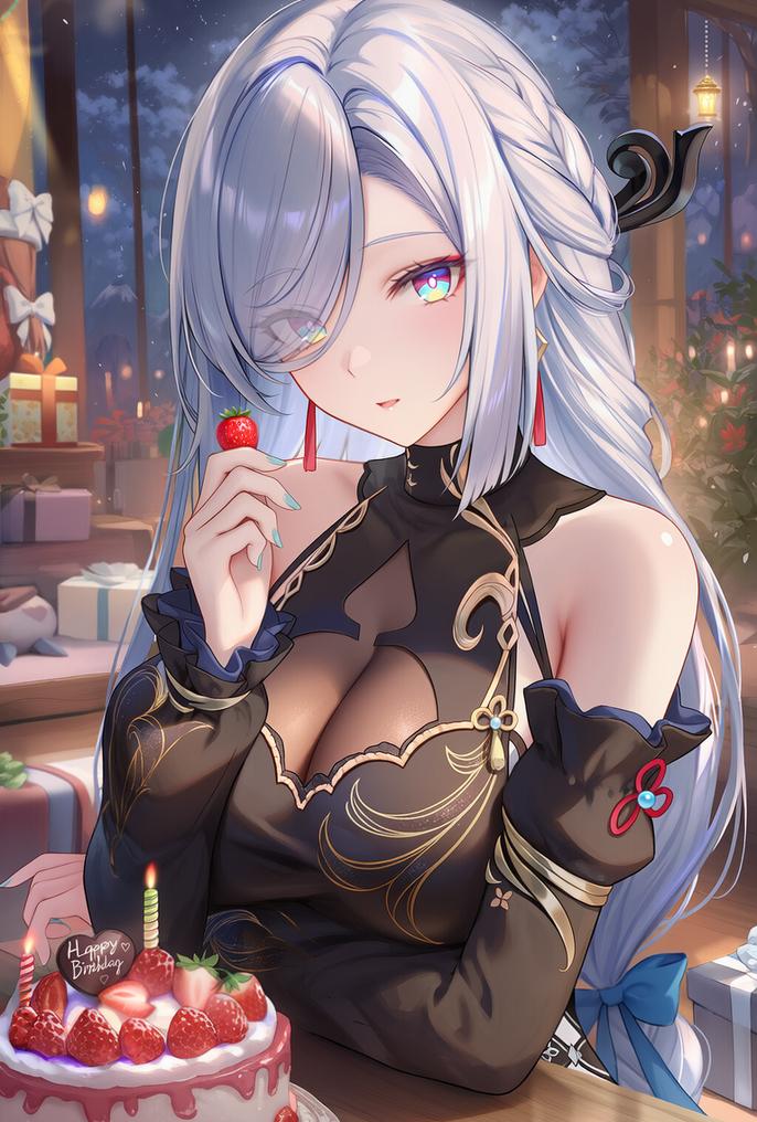 冷花幽露与绯影神乐：我与申鹤，月城柳的跨维度跨时空的禁忌爱恋小说