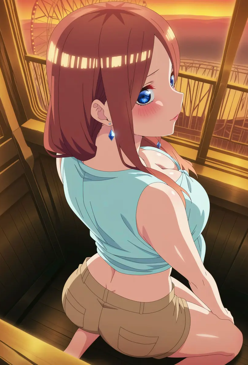 照顾家里蹲的妹妹，不知为何中出了美少女小说
