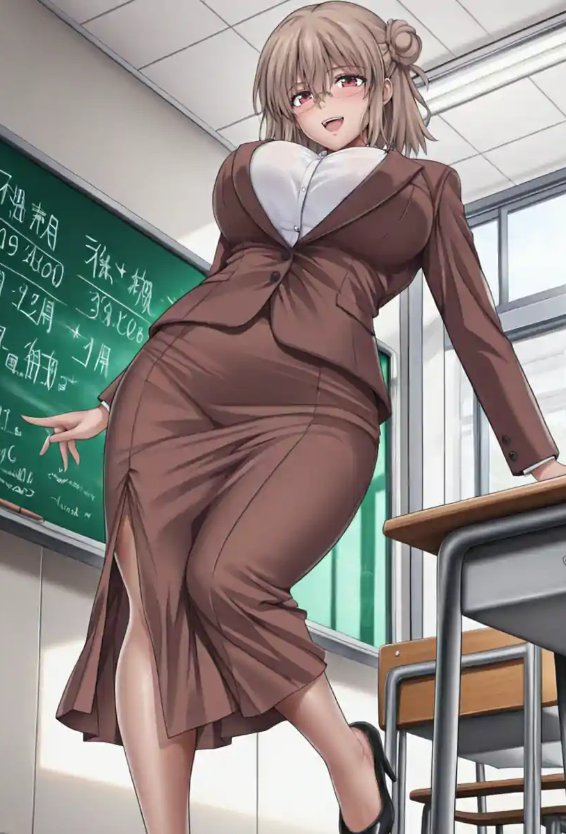 老师和两个女儿足下小说