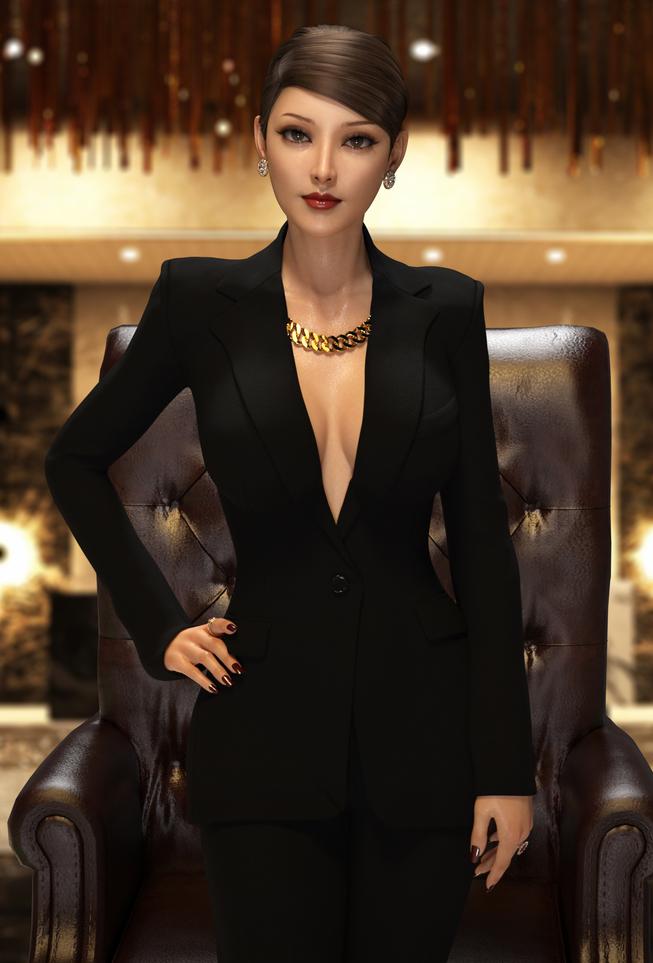 把女总裁当人体雷达爆肏