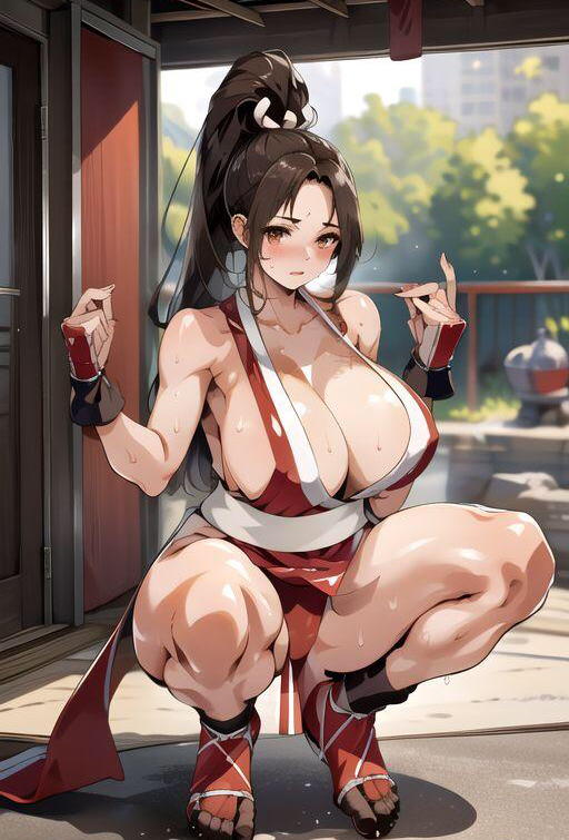 不知火舞与七个小男孩小说