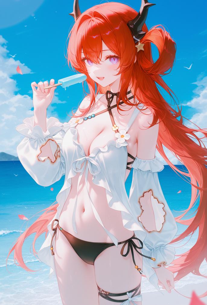 明日方舟_史尔特尔_爱欲炽热的黄昏小说