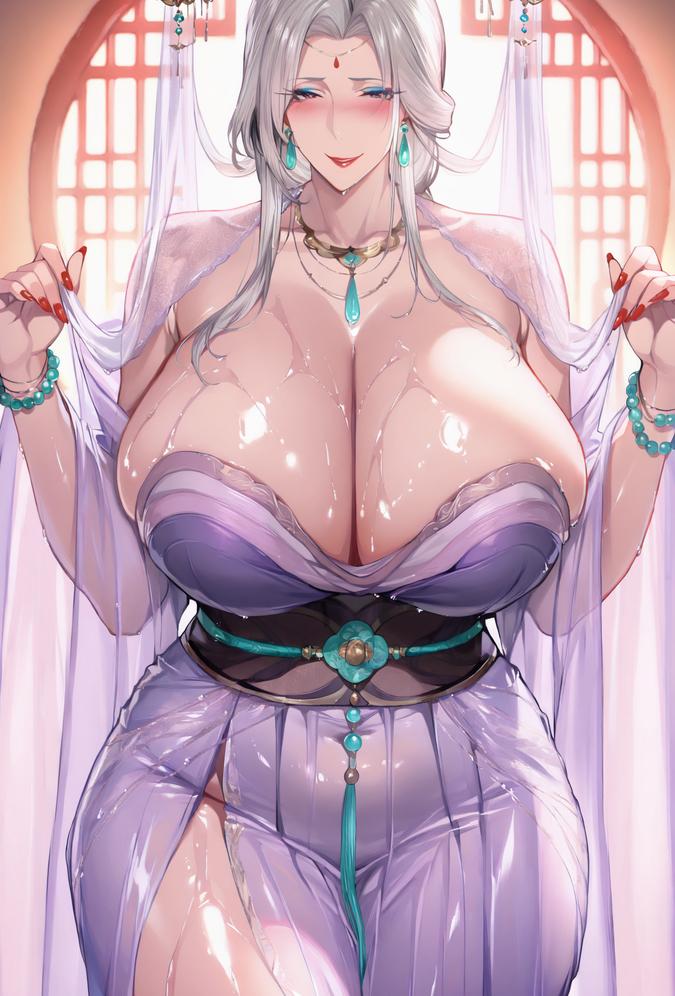 仙髓淫骨—肉堕俗尘转