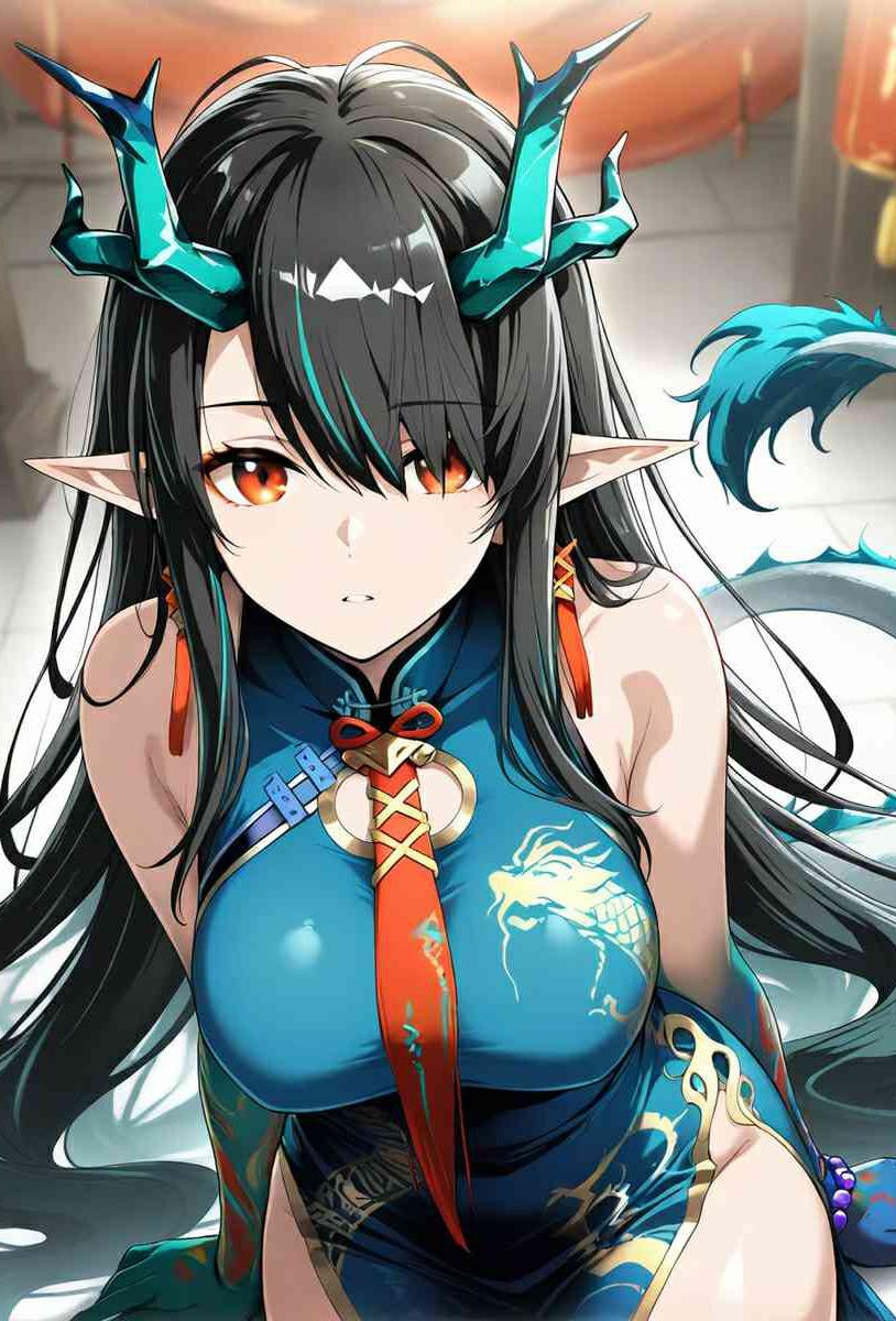 天然小恶魔性格的万雌王绝美博士就应该被夕关进画里狠狠宠爱小说