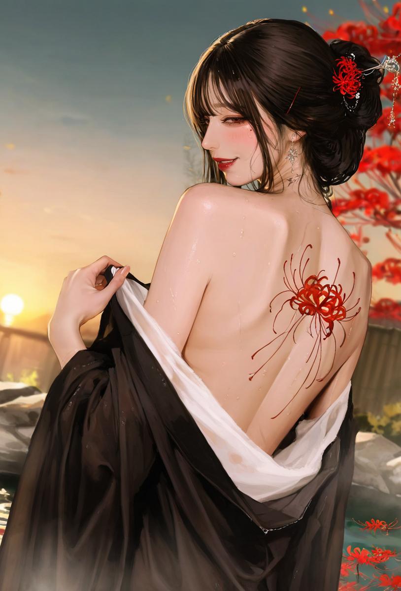 绿帽大侠与青楼花魁小说
