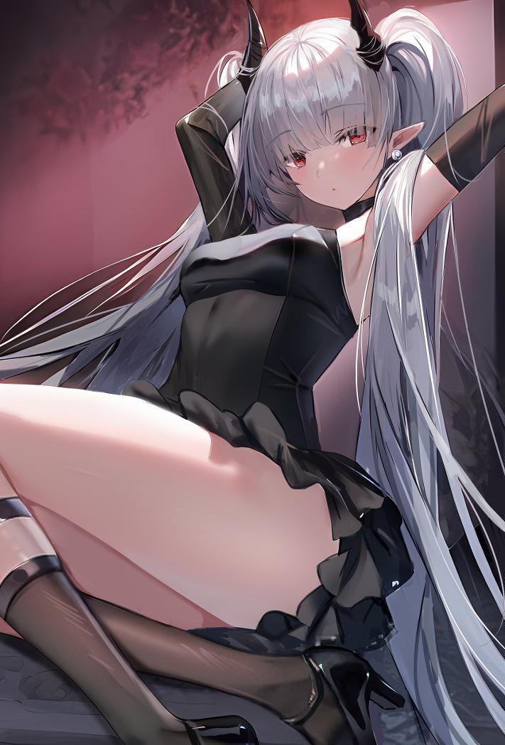 永生的血族少女会意外踏入调教遗址之中，在涩情玩具的调教下逐渐堕落，遭受绝望拘束改造，彻底沦为魔力电池和储精罐吗？