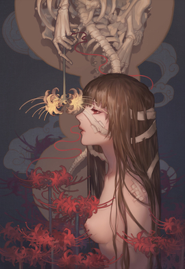 血骷髅小说