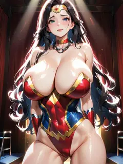 神奇女侠成文小说