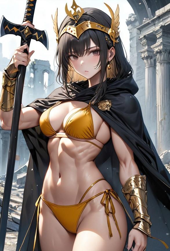 女战士的骄傲小说
