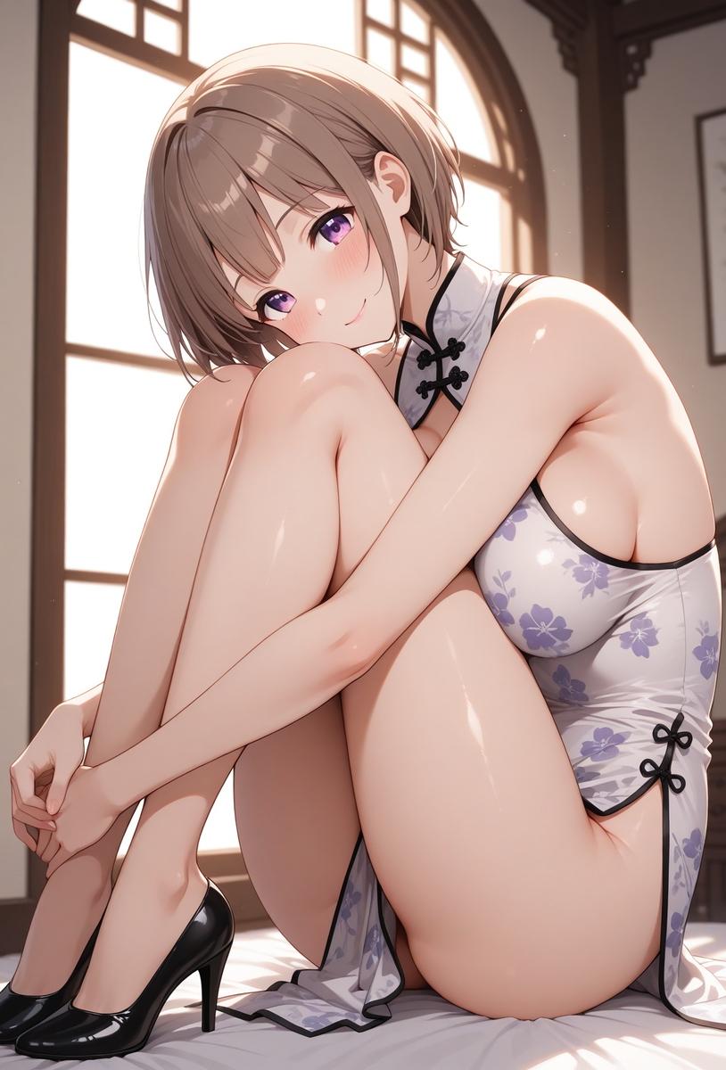 与旗袍美人缠绵悱恻的一夜，小兔子今晚谁会是猎物呢