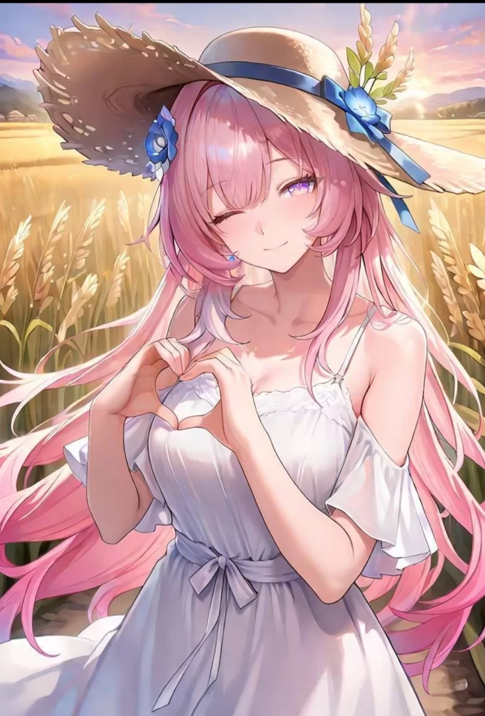 崩铁昔涟「为你而在的故事」于金黄麦浪间与挚爱重逢，在时光尽头共谱田园牧歌~和从记忆中归来的昔涟尽情缠绵，用精液将她浇灌成你的淫荡爱妻♡