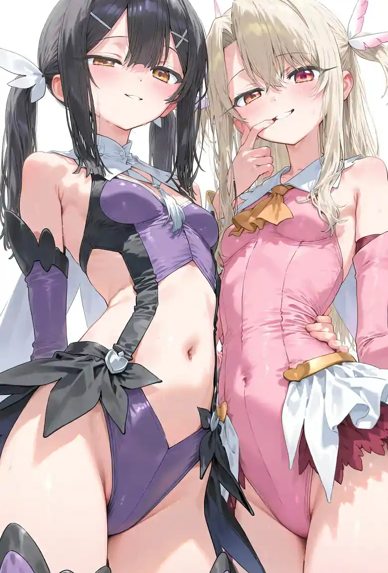 月见若紫，魔法少女的恶堕沉沦小说