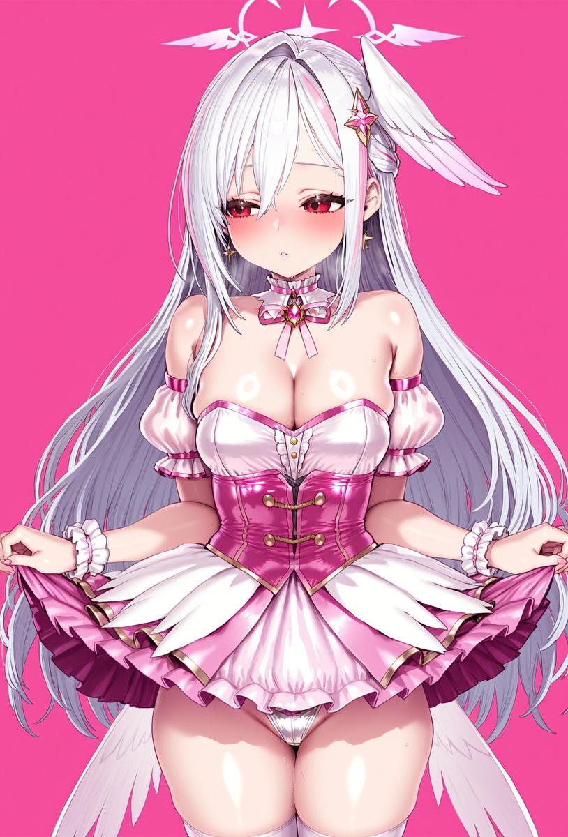 涩涩魔法少女拯救世界！小说