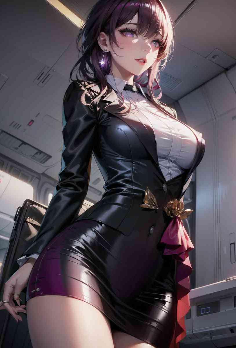 空姐真奈美的特殊任务航班小说