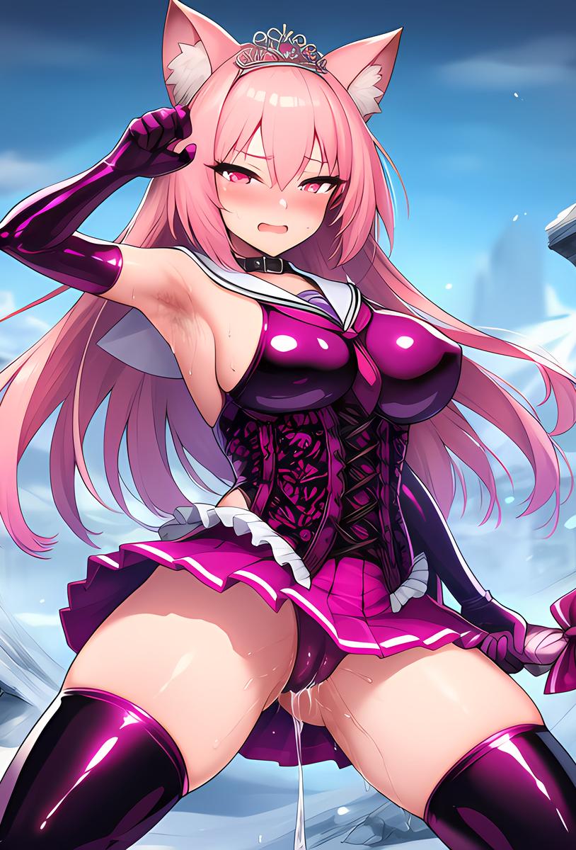 沉迷色情直播的魔法少女能找到幸福吗