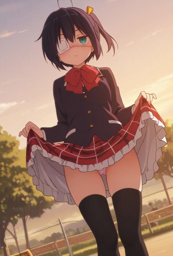 中二病也要戴绿帽！！！