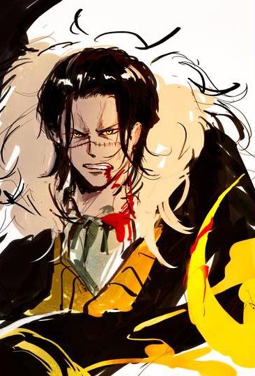 [海贼王 克洛克达尔同人] 掌心沙·指缝