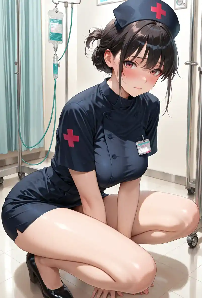 人妻护士会选择先救老公还是先高潮？小说