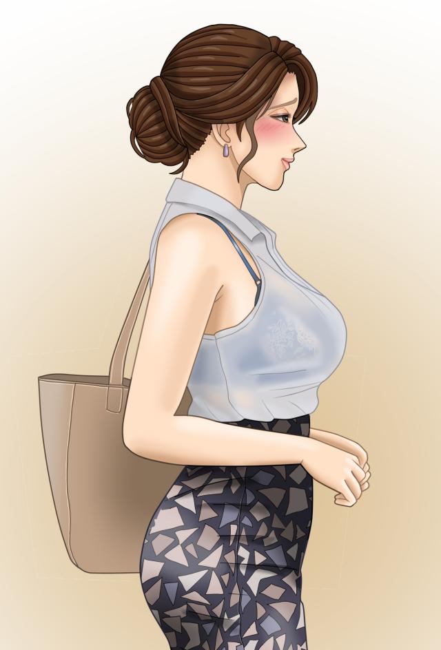 娇妻迷途 - 青丝如墨