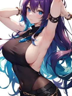 沦陷黑潮的女星系列小说